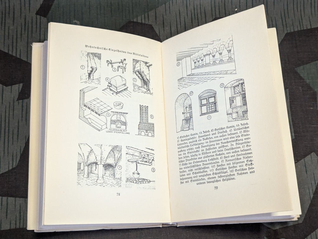 Deutsche Hausfibel Architecture Book — image 15