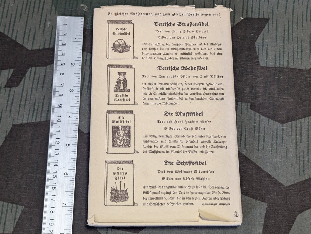 Deutsche Hausfibel Architecture Book — image 2