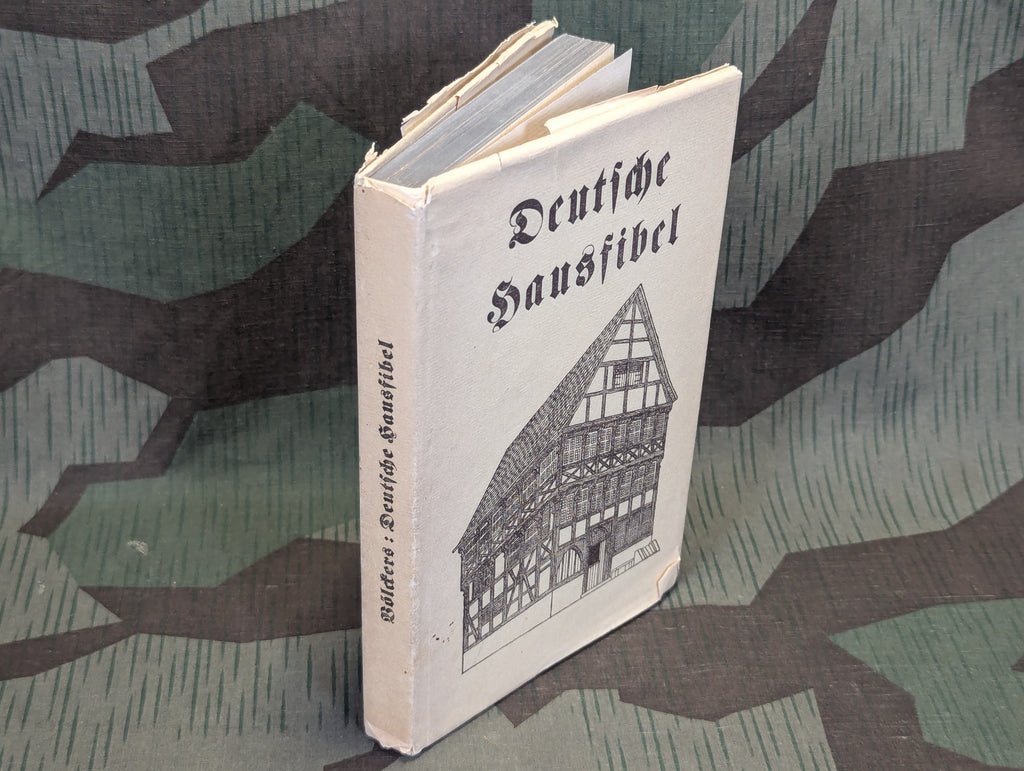 Deutsche Hausfibel Architecture Book — image 3