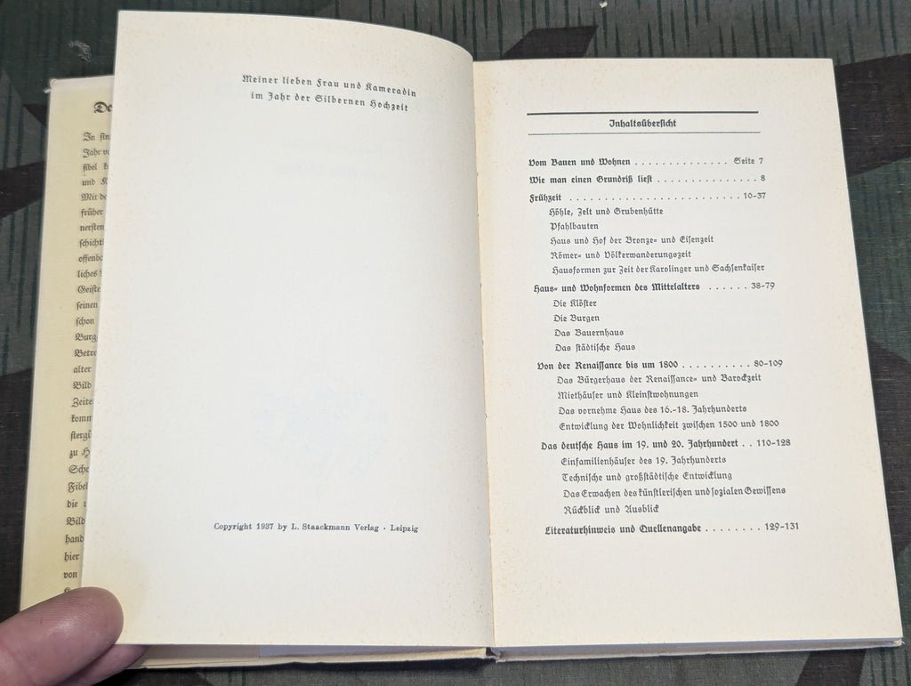 Deutsche Hausfibel Architecture Book — image 5