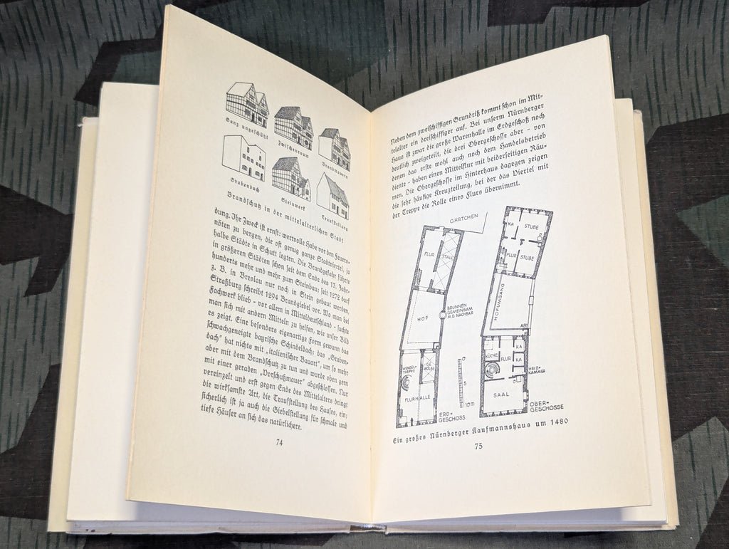 Deutsche Hausfibel Architecture Book — image 6