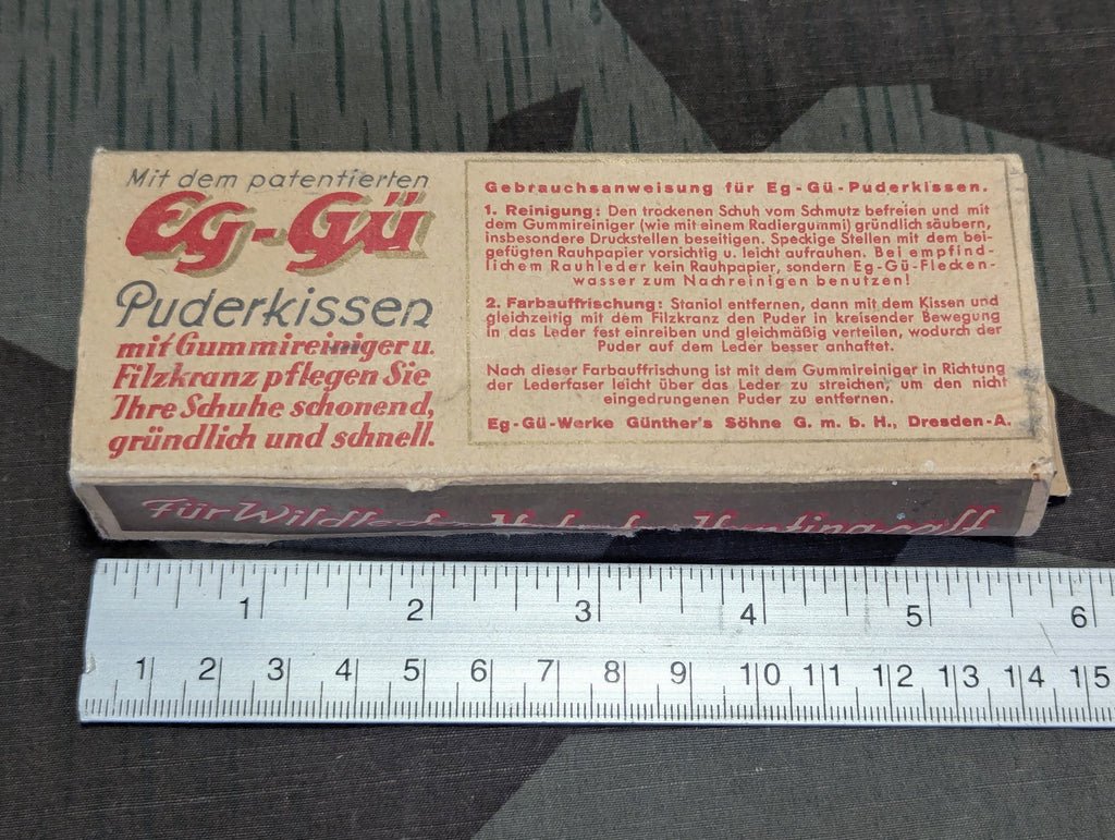 Eg Gü Shoe Puderkissen — image 5