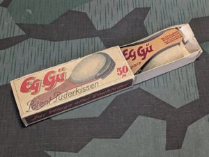 Eg Gü Shoe Puderkissen