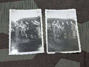Lot of JU86 D-1 Crew Photos 2 Pictures