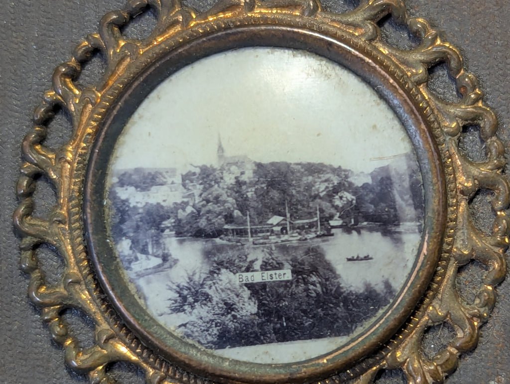 Bad Elster Souvenir Match Safe — image 3