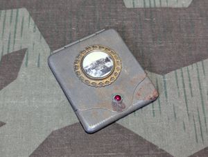 Bad Elster Souvenir Match Safe