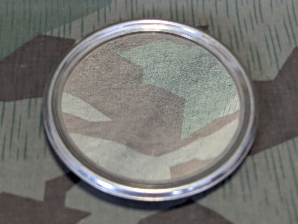 Shaving Mirror with Metal Frame — image 2