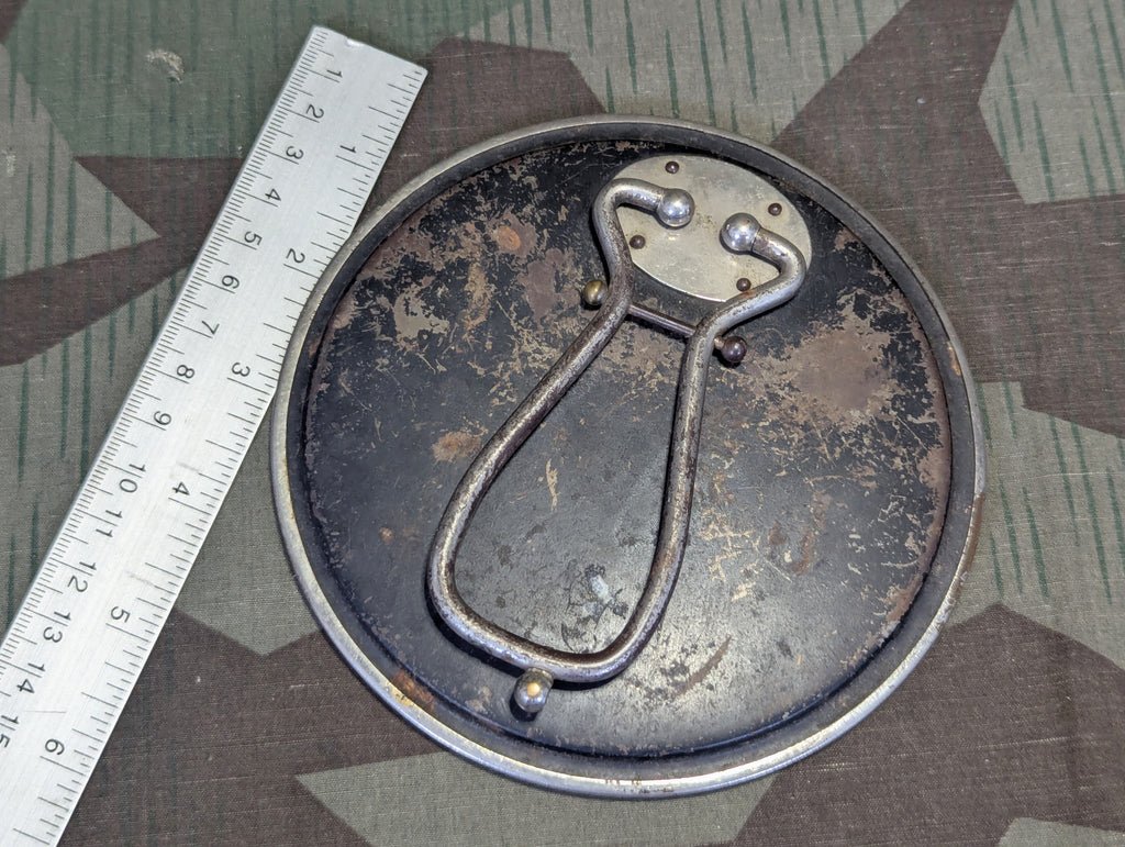 Shaving Mirror with Metal Frame — image 3