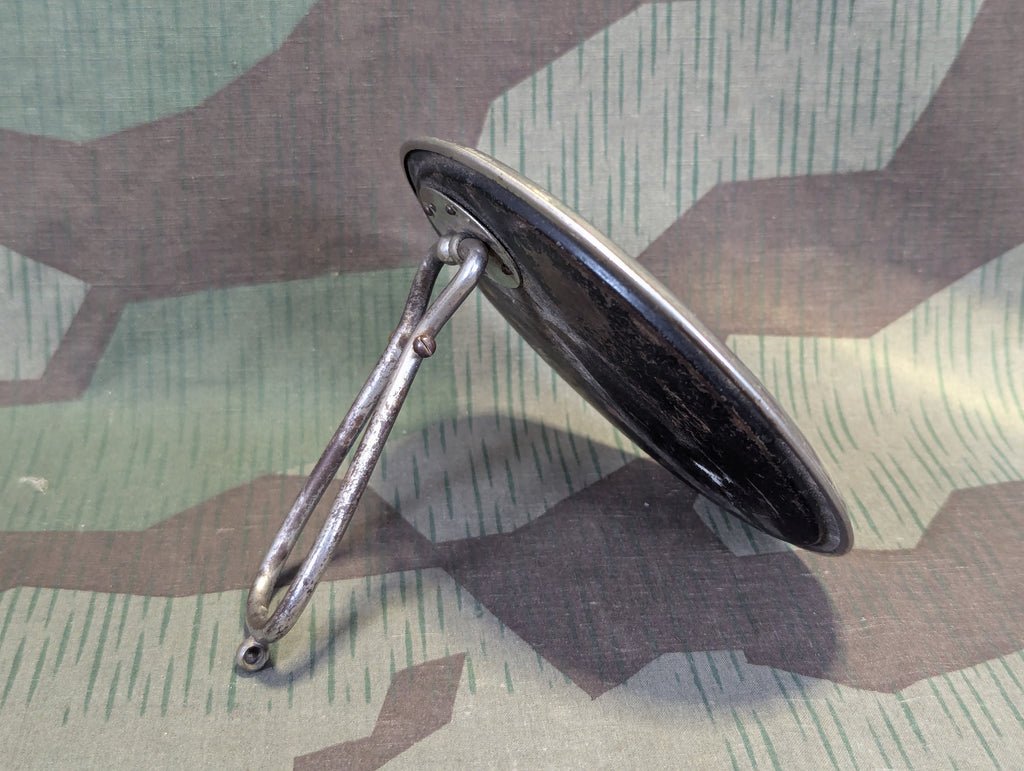 Shaving Mirror with Metal Frame — image 4