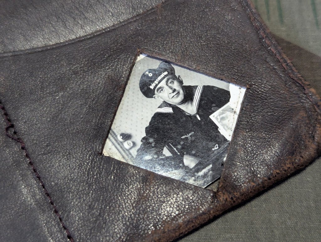 Paris Souvenir Wallet from German Sailor (AS-IS) — image 2