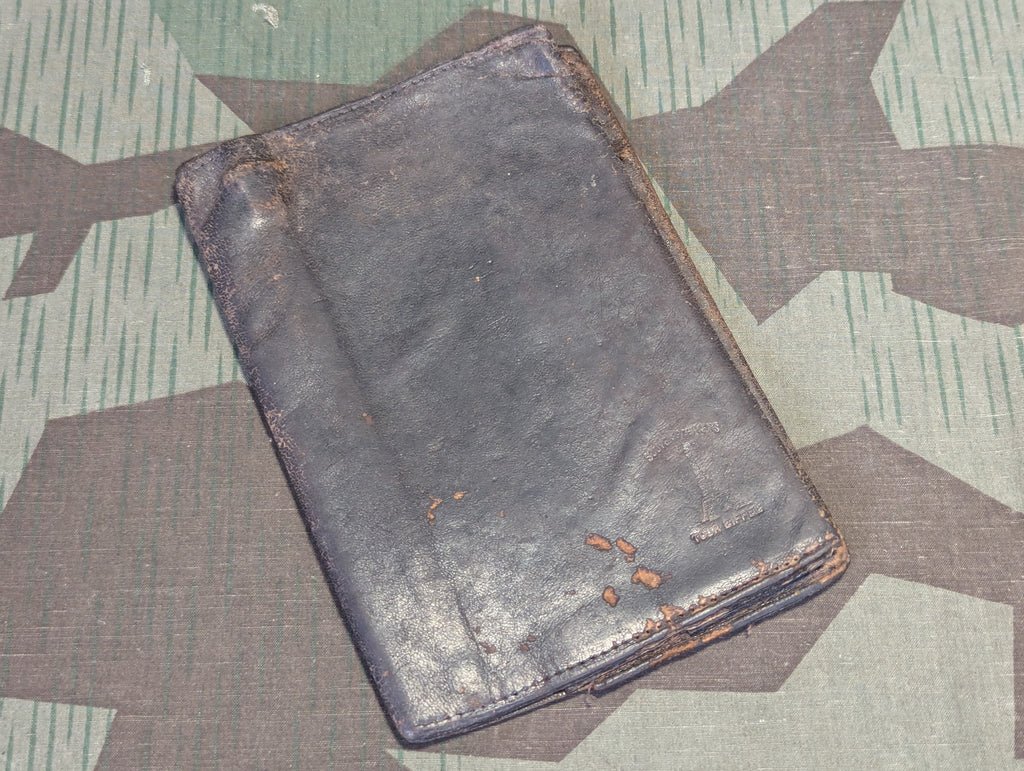 Paris Souvenir Wallet from German Sailor (AS-IS) — image 3