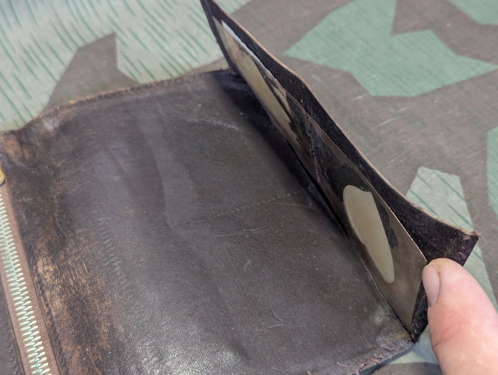 Paris Souvenir Wallet from German Sailor (AS-IS) — image 7