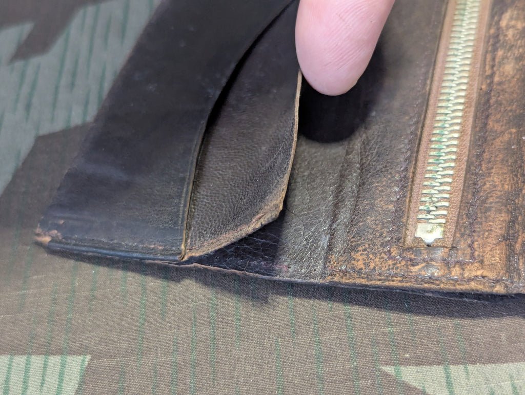 Paris Souvenir Wallet from German Sailor (AS-IS) — image 8