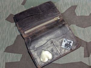 Paris Souvenir Wallet from German Sailor (AS-IS)