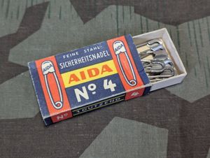 Box of Aida Safety Pins