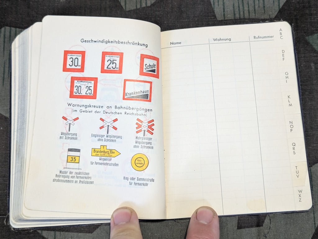 Tages-Merkbuch 1937 Notebook — image 6