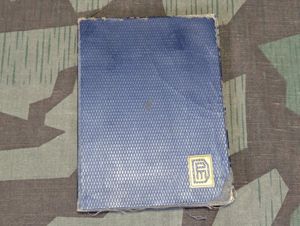 Tages-Merkbuch 1937 Notebook