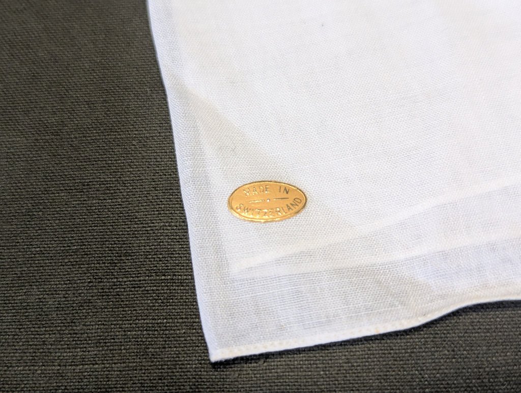 Queen of Bermuda Ship Hankie — image 3