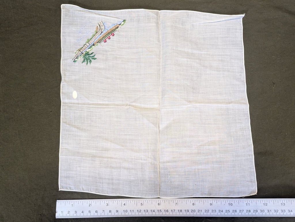 Queen of Bermuda Ship Hankie — image 5