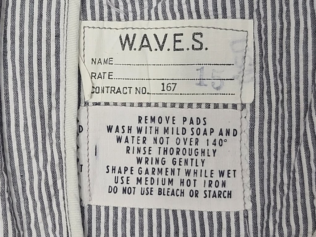 Navy WAVES Officer's Seersucker Jacket(38' Bust) — image 13