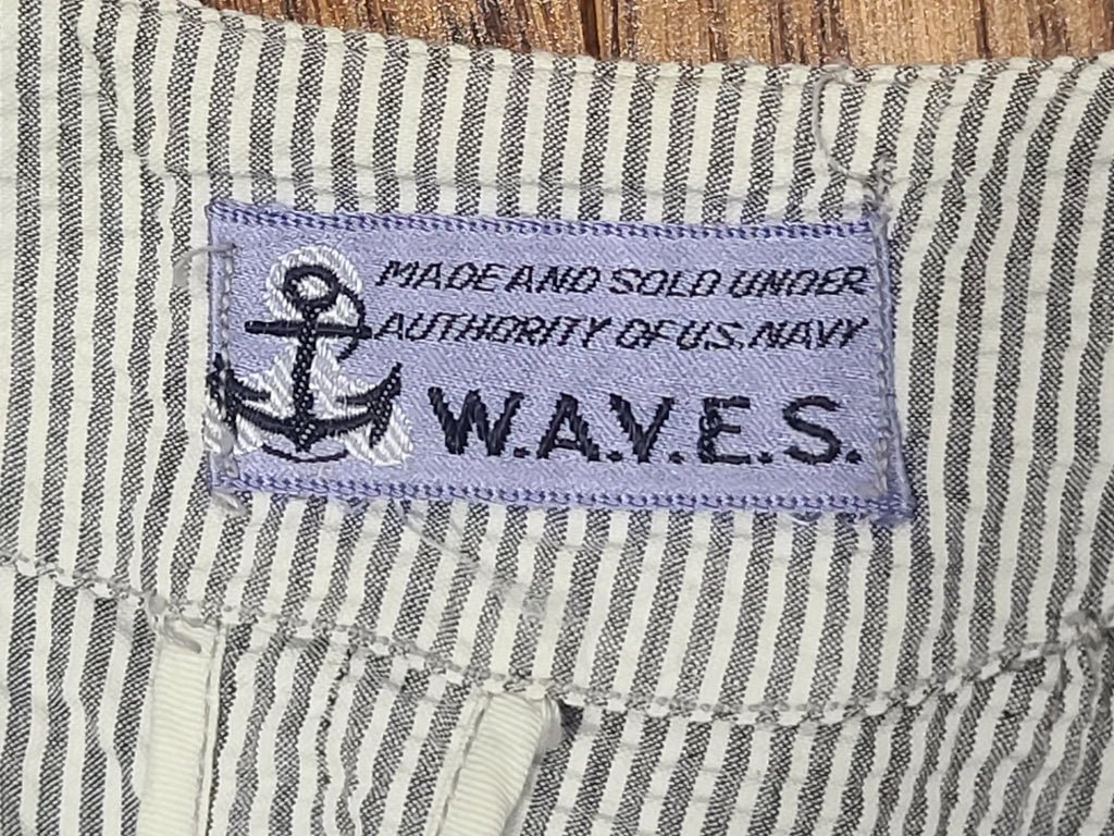 Navy WAVES Officer's Seersucker Jacket(38' Bust) — image 2