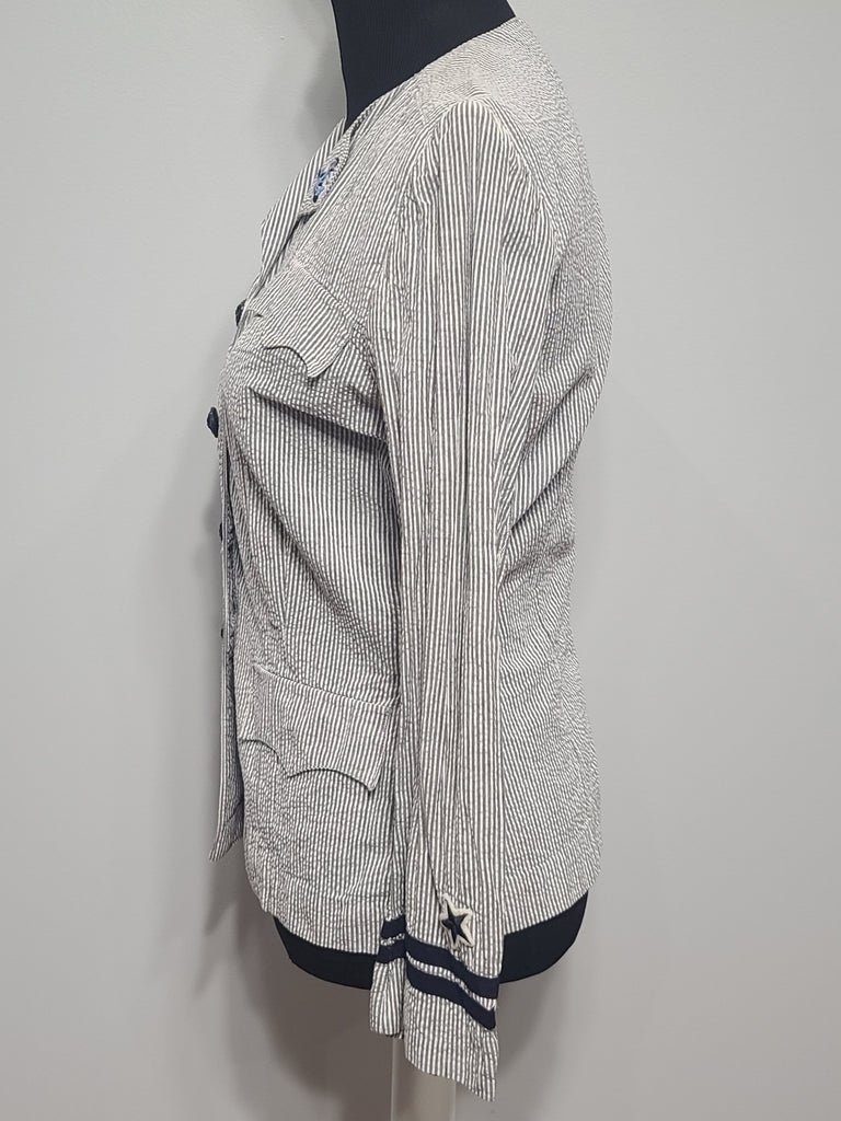 Navy WAVES Officer's Seersucker Jacket(38' Bust) — image 3