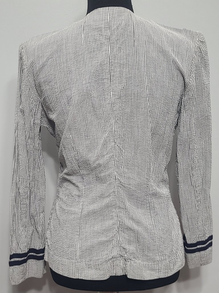 Navy WAVES Officer's Seersucker Jacket(38' Bust) — image 4