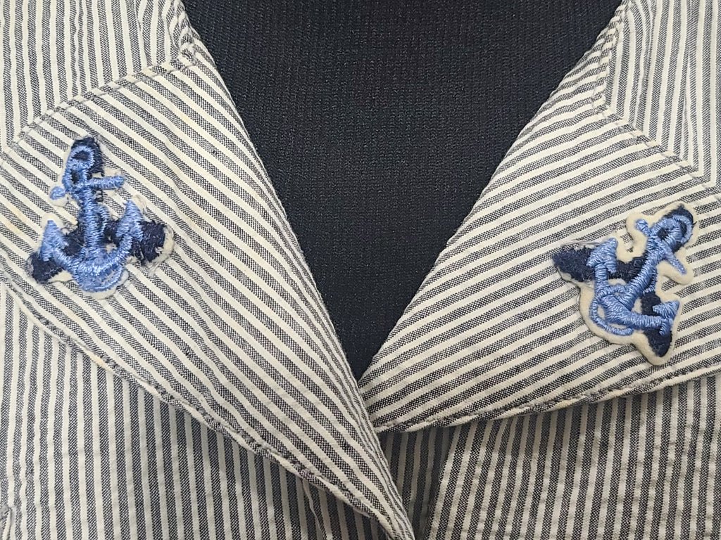 Navy WAVES Officer's Seersucker Jacket(38' Bust) — image 7
