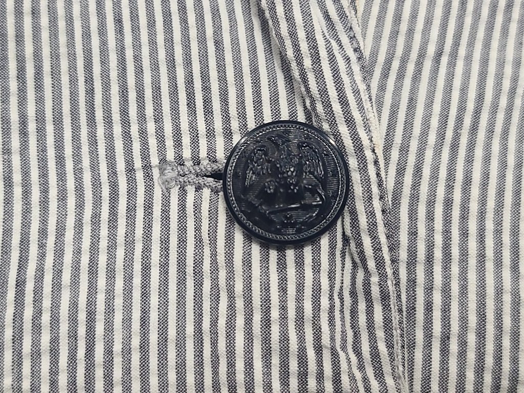 Navy WAVES Officer's Seersucker Jacket(38' Bust) — image 8