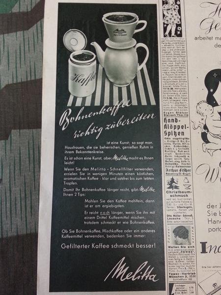 Melitta Nr. 102 Schnell-Filter Coffee DRP Funnel — image 7