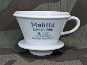 Melitta Nr. 102 Schnell-Filter Coffee DRP Funnel