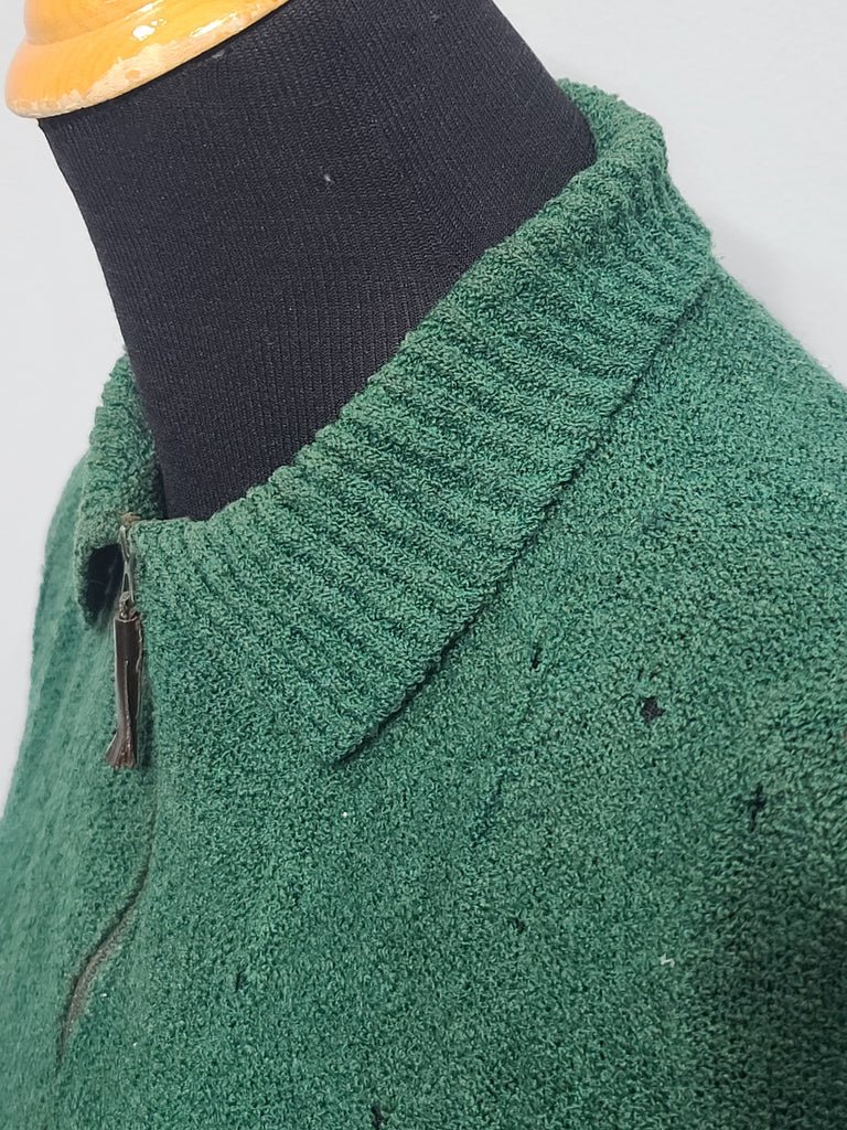 Green Knit Top and Skirt Set(B-36' W-26' H-36') — image 10