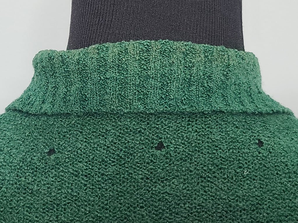 Green Knit Top and Skirt Set(B-36' W-26' H-36') — image 13