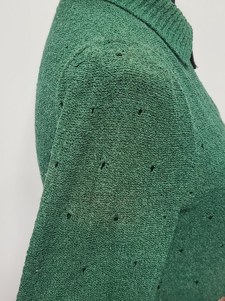 Green Knit Top and Skirt Set(B-36' W-26' H-36') — image 15