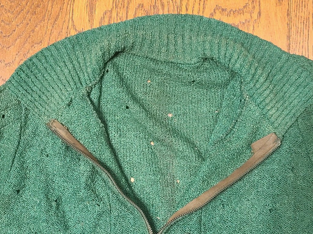 Green Knit Top and Skirt Set(B-36' W-26' H-36') — image 32