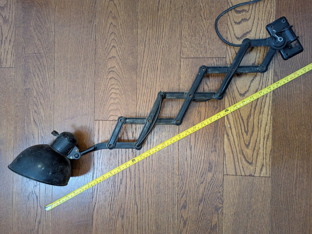 Original Kaiser Ideal Work Station Lamp — image 8