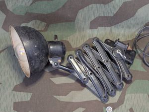 Original Kaiser Ideal Work Station Lamp