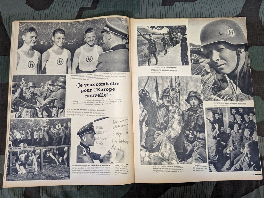 July 1941 Signal Magazine in French No. 14 — image 12