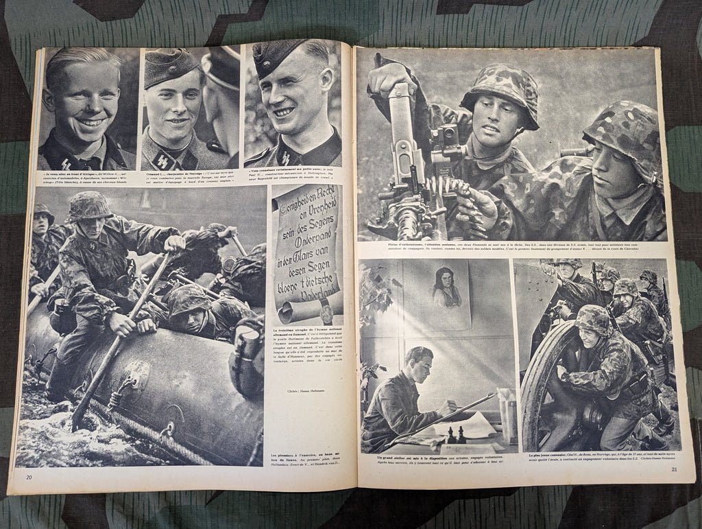 July 1941 Signal Magazine in French No. 14 — image 13