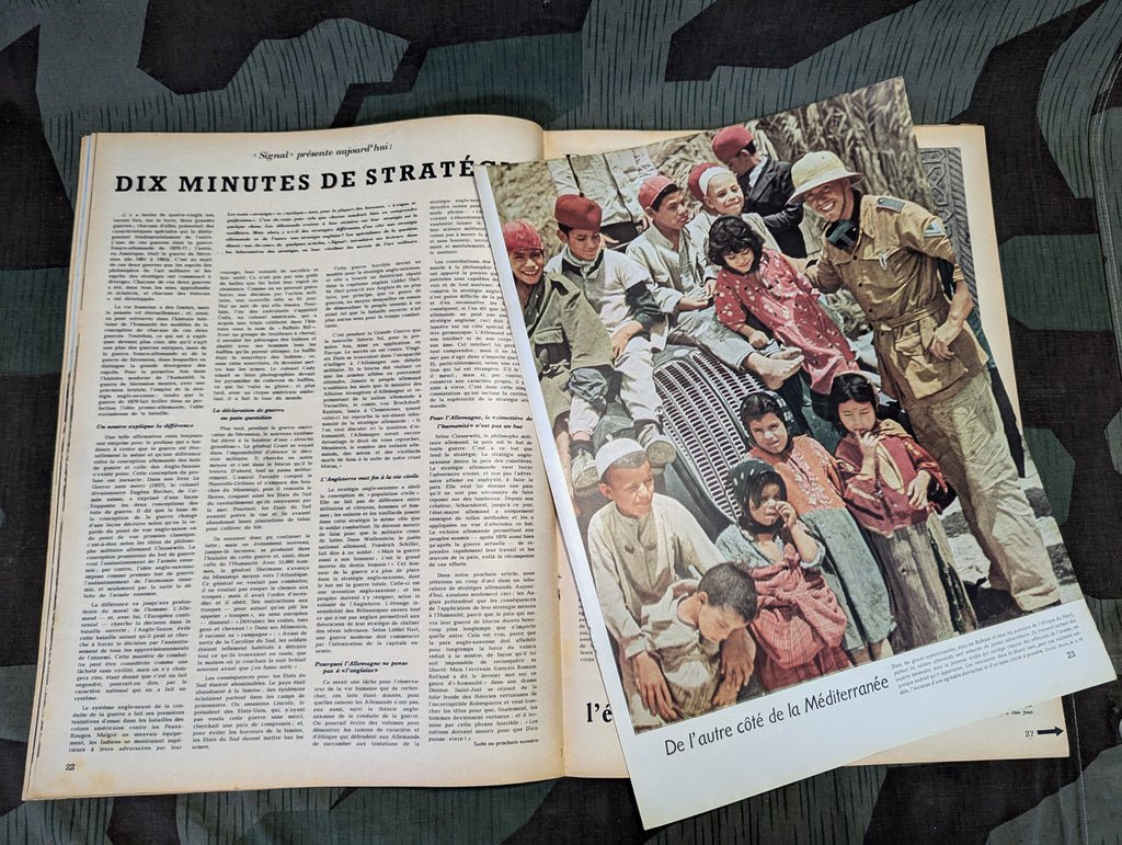 July 1941 Signal Magazine in French No. 14 — image 15