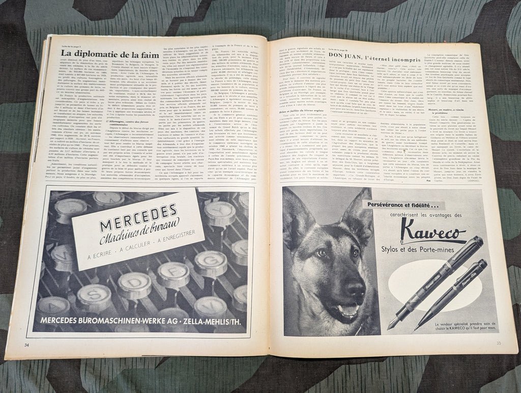 July 1941 Signal Magazine in French No. 14 — image 17