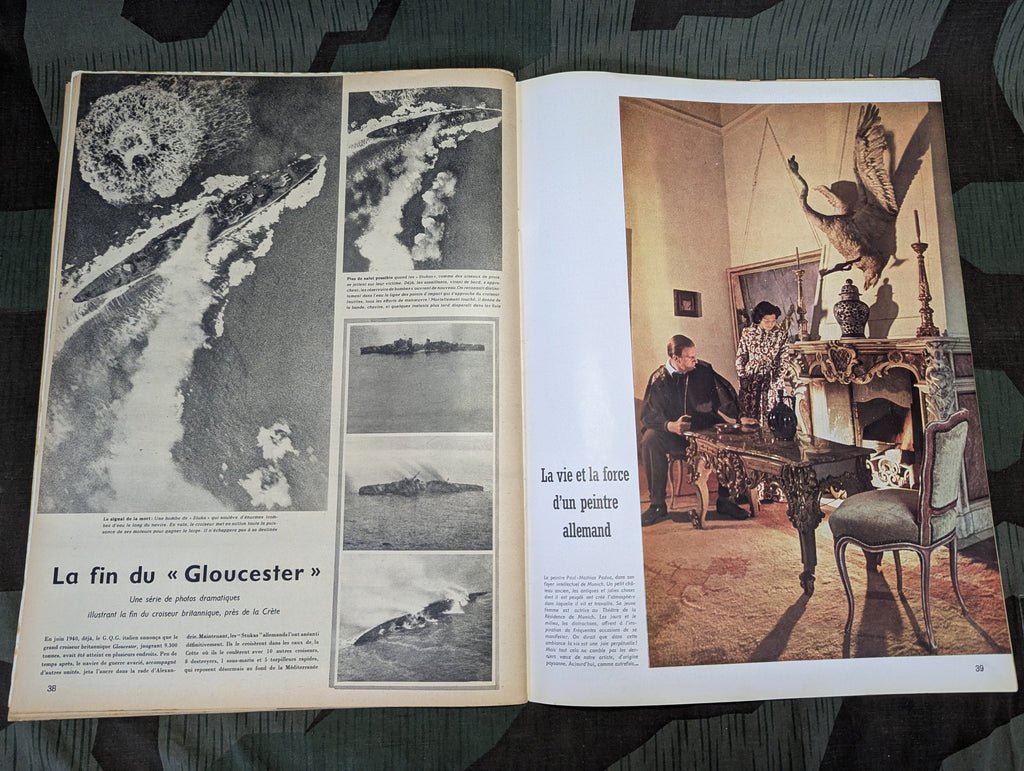 July 1941 Signal Magazine in French No. 14 — image 18
