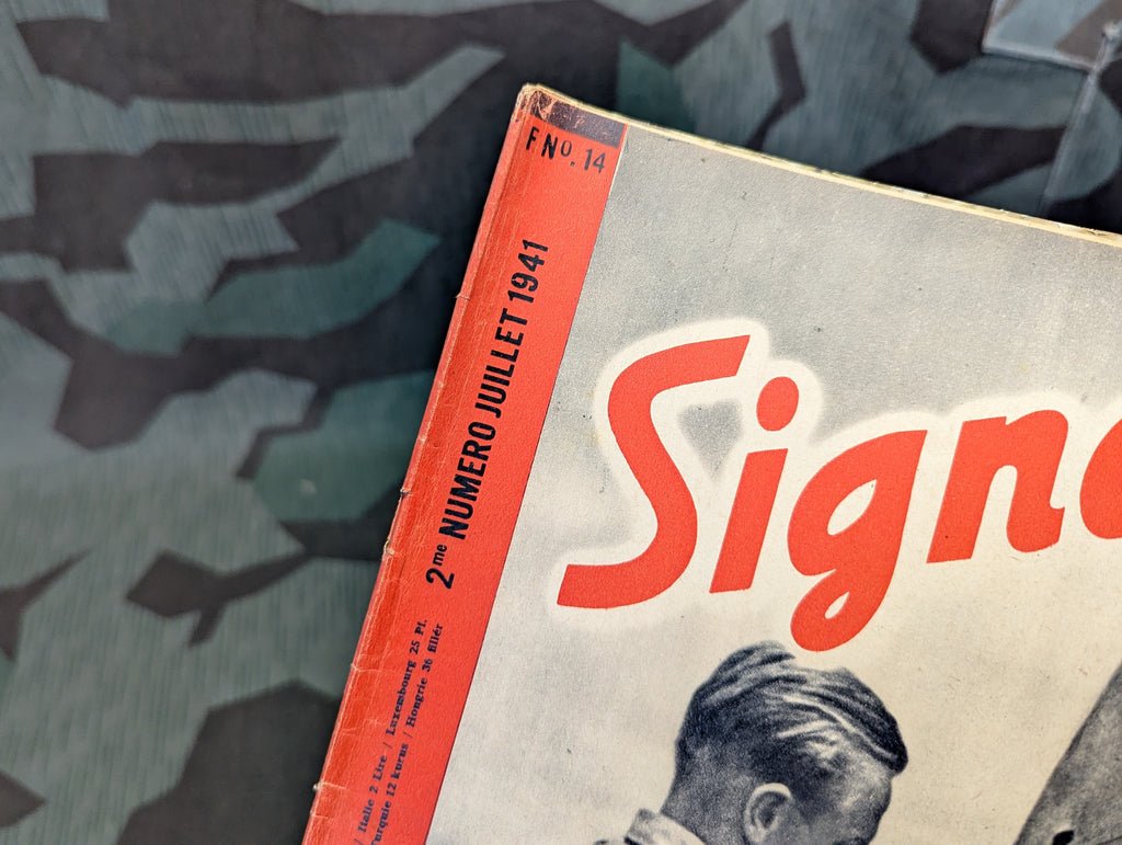 July 1941 Signal Magazine in French No. 14 — image 2
