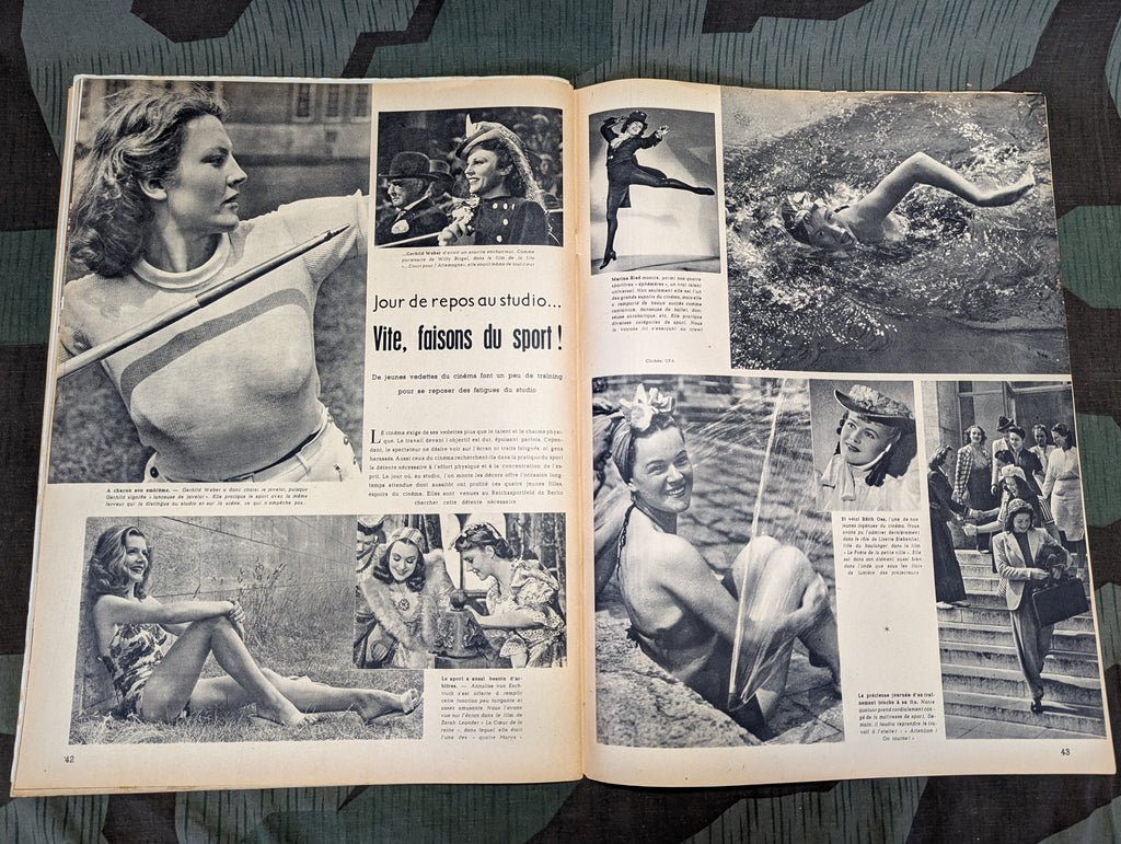 July 1941 Signal Magazine in French No. 14 — image 20