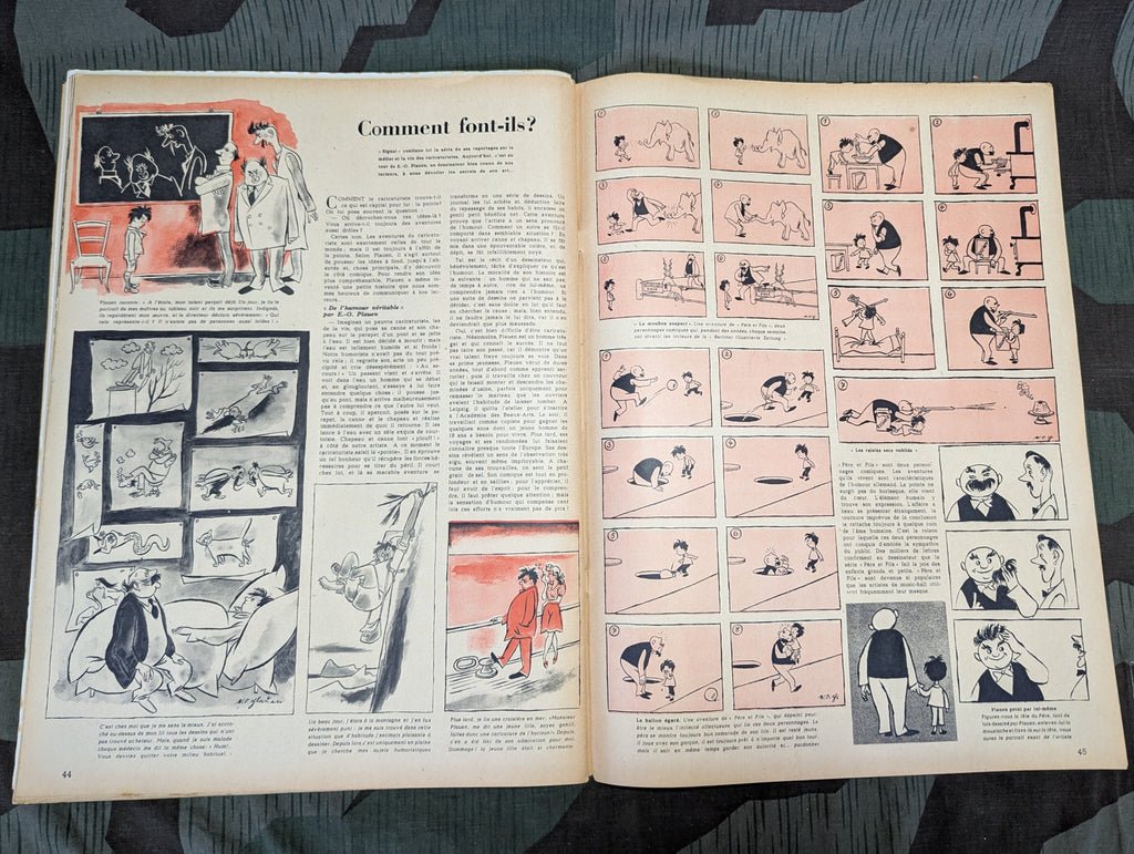 July 1941 Signal Magazine in French No. 14 — image 21