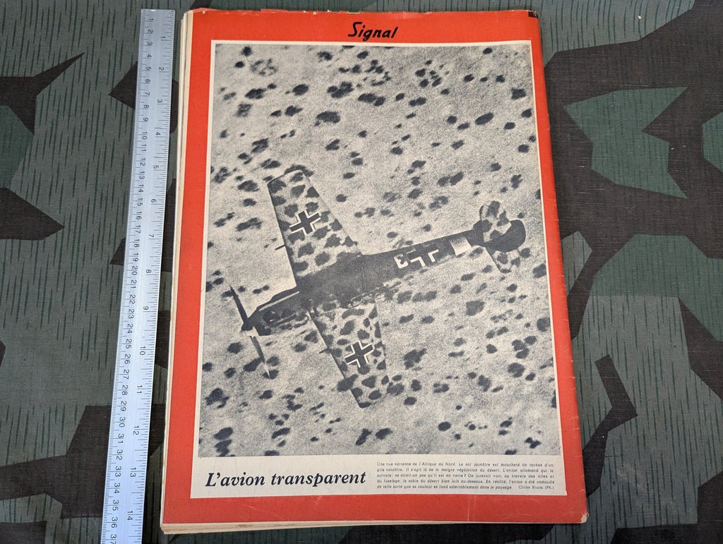July 1941 Signal Magazine in French No. 14 — image 3