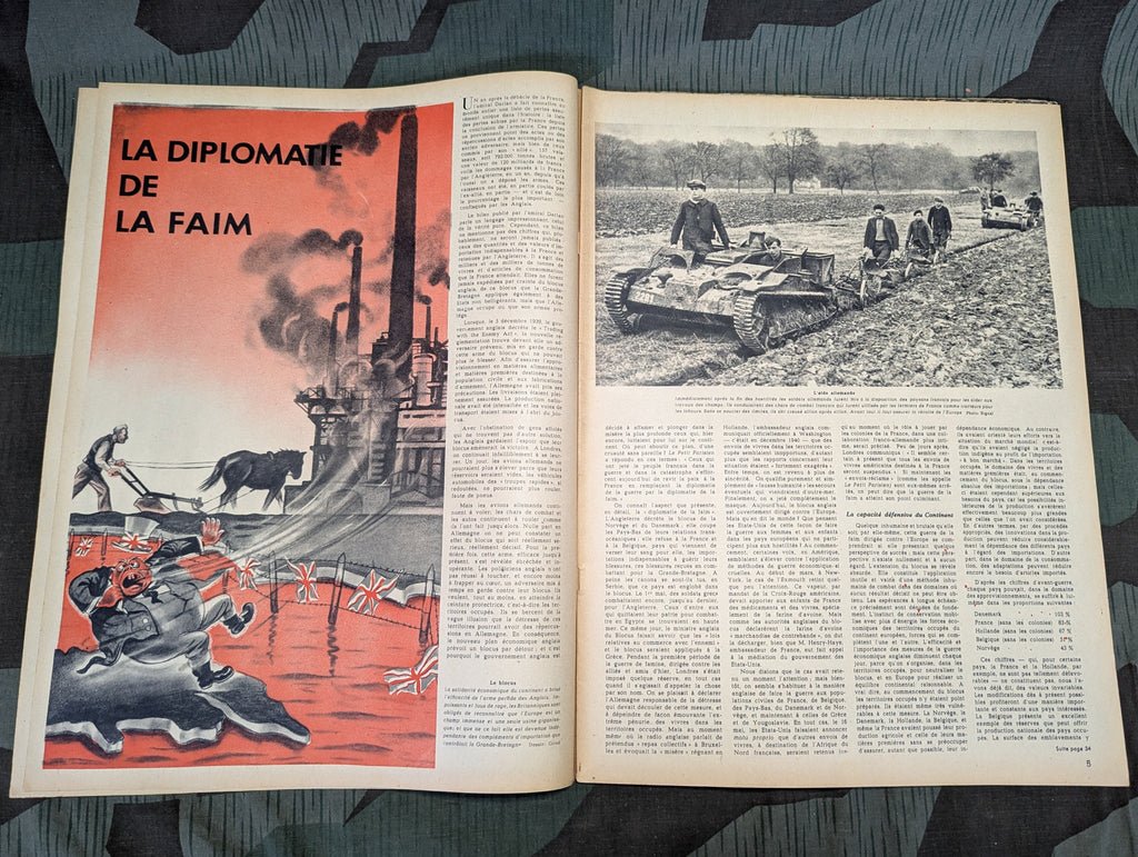 July 1941 Signal Magazine in French No. 14 — image 5