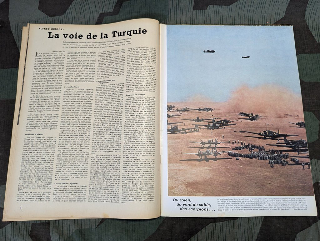 July 1941 Signal Magazine in French No. 14 — image 6