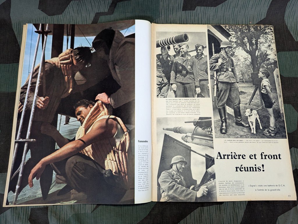July 1941 Signal Magazine in French No. 14 — image 7