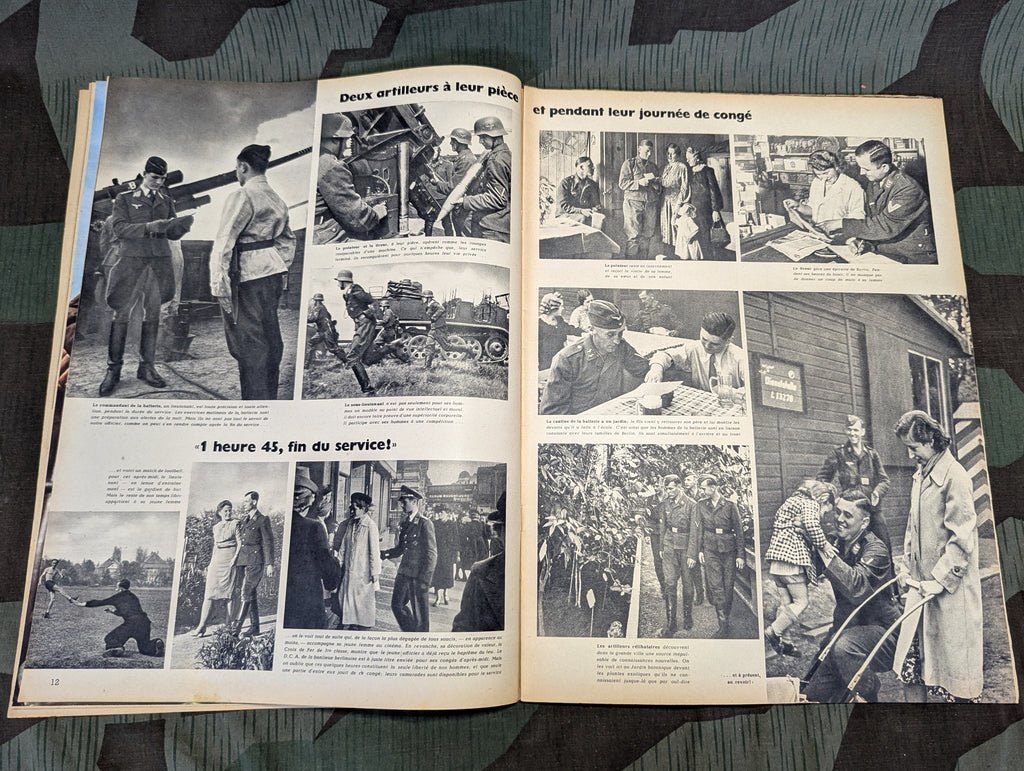 July 1941 Signal Magazine in French No. 14 — image 8